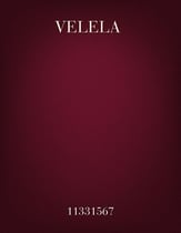 Velela for piano piano sheet music cover
